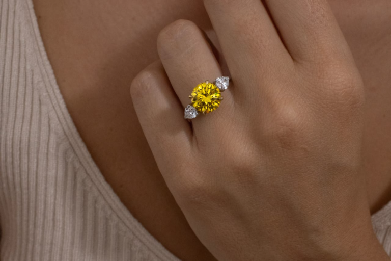 Yellow Lab Grown Diamonds: A Complete Detail