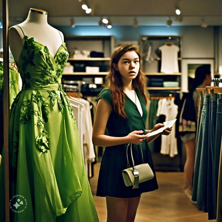 Choosing the Superb Green Dress