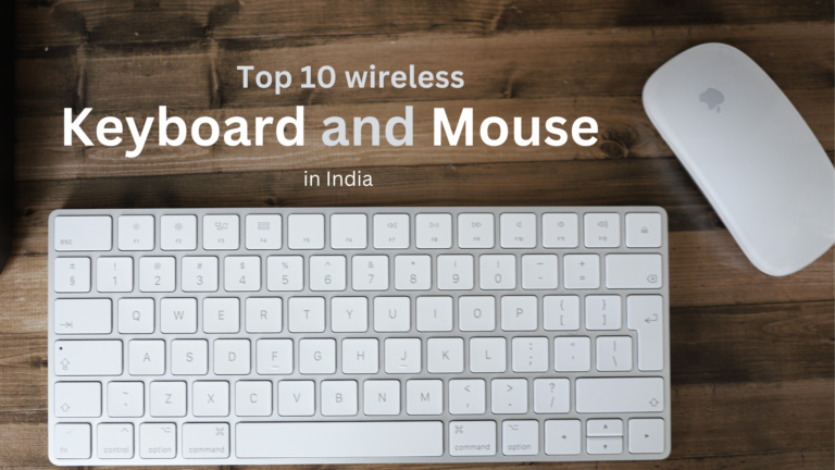 Wireless Keyboard and Mouse in India