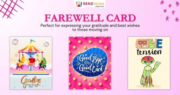 Farewell Card